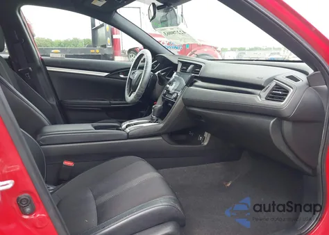 2021 Honda Civic Sport z USA, uszkodzony, nr VIN 2HGFC2F81MH520687